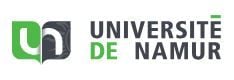 logo univiversité de Namur